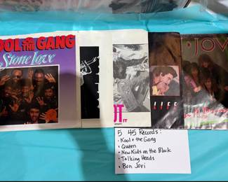 RECORD ALBUM LOT