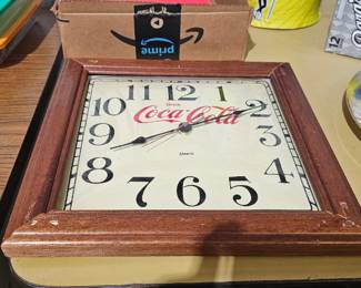 COCA COLA CLOCK