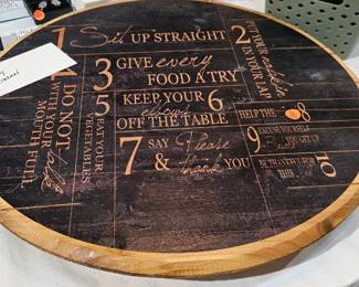 LAZY SUSAN