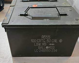 AMMO CAN