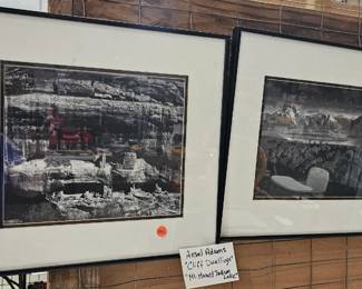 ANSEL ADAMS FRAMED PICTURES