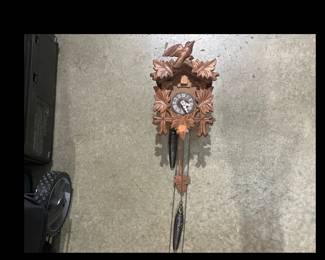 CUCKOO CLOCK