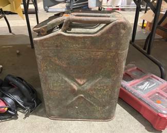 METAL FUEL CAN