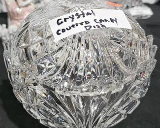 CRYSTAL CANDY DISH