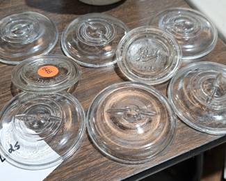 BALL GLASS LIDS