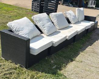 PATIO SOFA