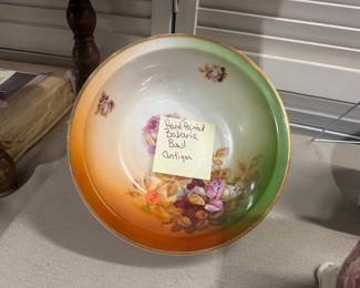 HAND PAINTED BOWL