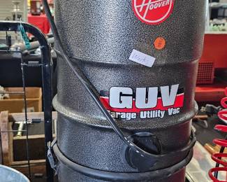 GUV GARAGE UTILITY VAC