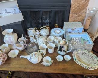 Beleek/Wedgewood/Franz