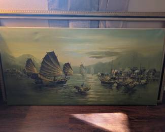 Mid-Century Painting