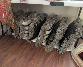 Outdoor Couture pillows