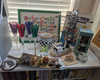 AKJA Glass Flutes