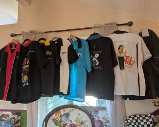 Vintage Bowling Shirts