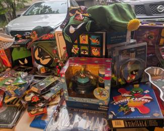 Vintage Marvin the Martian