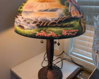 Thomas Kinkaide Lamp