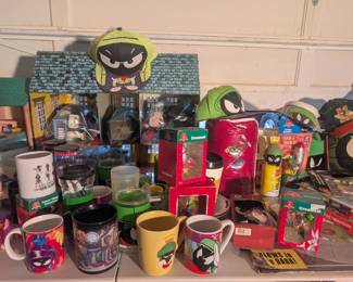 Vintage Marvin the Martian