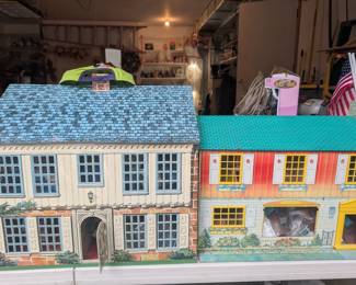 Vinatge Metal Dollhouses