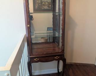 Antique Curio Cabinet