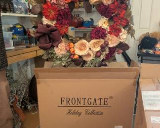 Frontgate Wreath