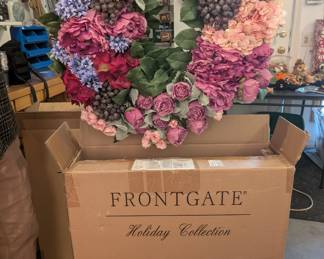 Frontgate Wreath