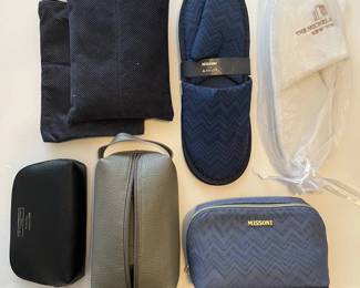 c Luxury Airline Amenity Kits with Comfort Essentials and Travel Accessories