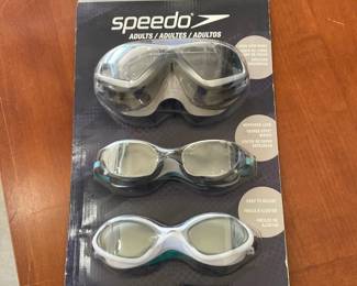 zz Speedo Adult Swim Goggles  Mask Set  3 Pieces Sealed in Original Packaging
