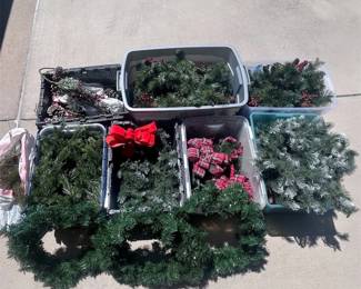 h Holiday Garland, Wreaths  Christmas Dcor