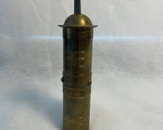 d Antique Turkish Brass Coffee and Spice Grinder