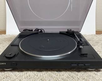 e Sony PSLX250H Fully Automatic Turntable Record Player