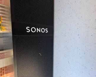 zz Sonos Playbase Soundbar Model S11  Black