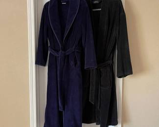 zz Bathrobes, Mens Size S Polo Ralph Lauren and Womens Size S