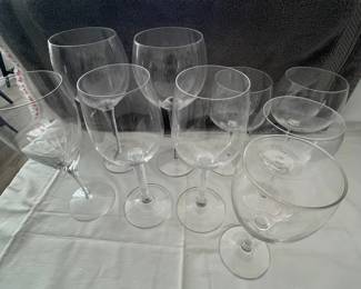 k Contemporary Stemware Glasses