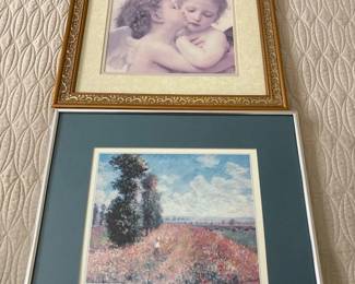 a Framed Art Prints Claude Monet