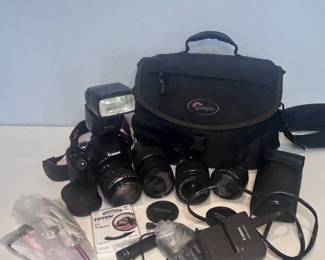 e Canon EOS Rebel T3i