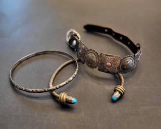 zz intage Native American Navajo Bracelet Collection