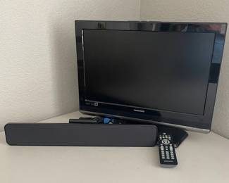 e Magnavox Mini TV with Core Indoor Fabric Antenna
