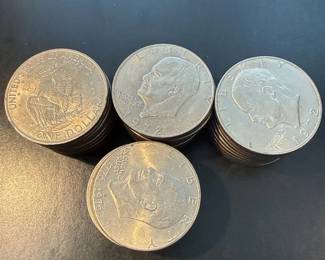 38 IKE Dollars Random Dates