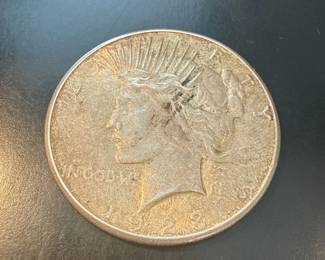 1923S Peace Dollar