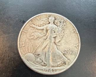 1941 Walking Liberty