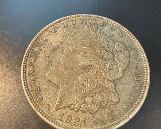 1921 Morgan Dollar