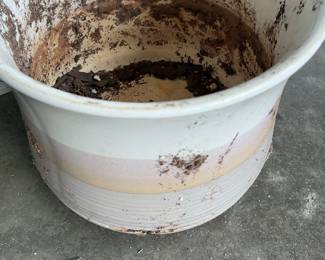 Vintage Ceramic Planter Pot