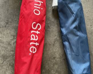 Ohio State Buckeyes Folding Chairs with Carrying Bags (Set of 2)