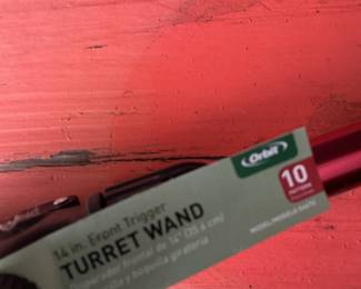 Orbit 14-inch Turret Wand with Front Trigger