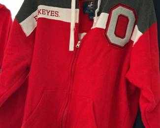 Ohio State Buckeyes Full-Zip Hoodie
