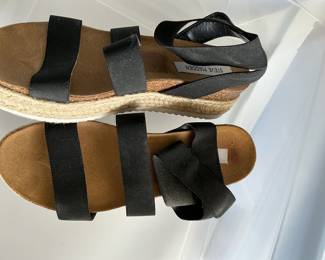 Steve Madden Kimmie Platform Espadrille Wedge Sandals
