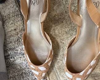 IMPO Women's Slingback Heels