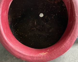 Terracotta Fluted Planter