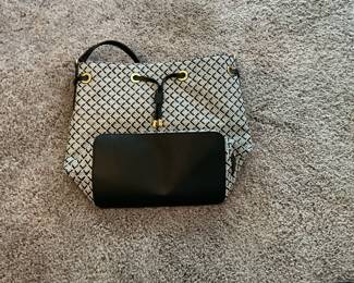 Lauren Ralph Lauren Tote Bag with Pouch