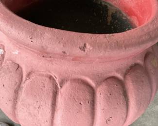 Terracotta Fluted Planter