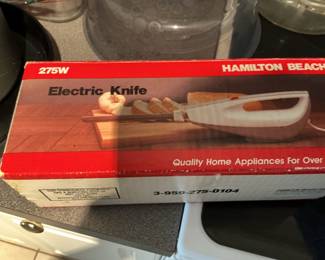 Hamilton Beach Electric Knife